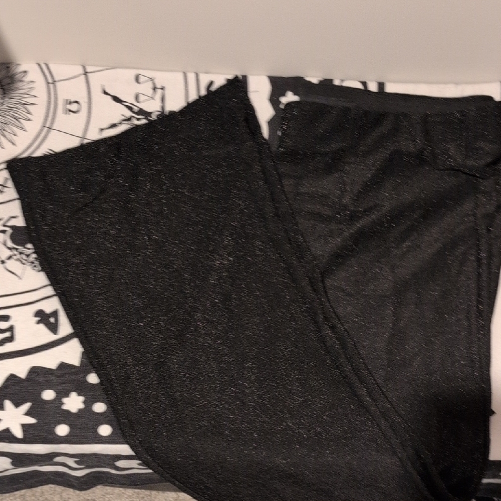 Torrid Shimmering Black Pants